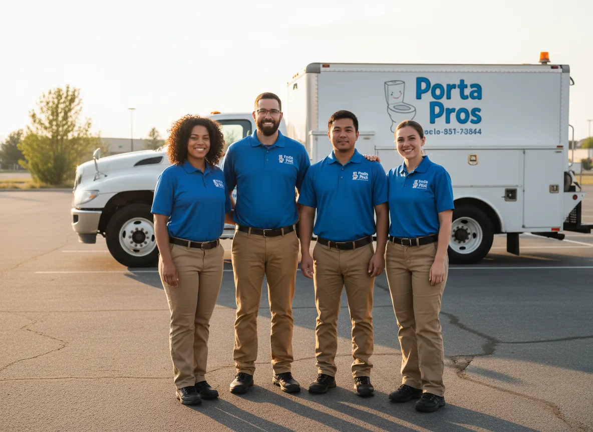 Porta Potty Rental company in Warren, MN