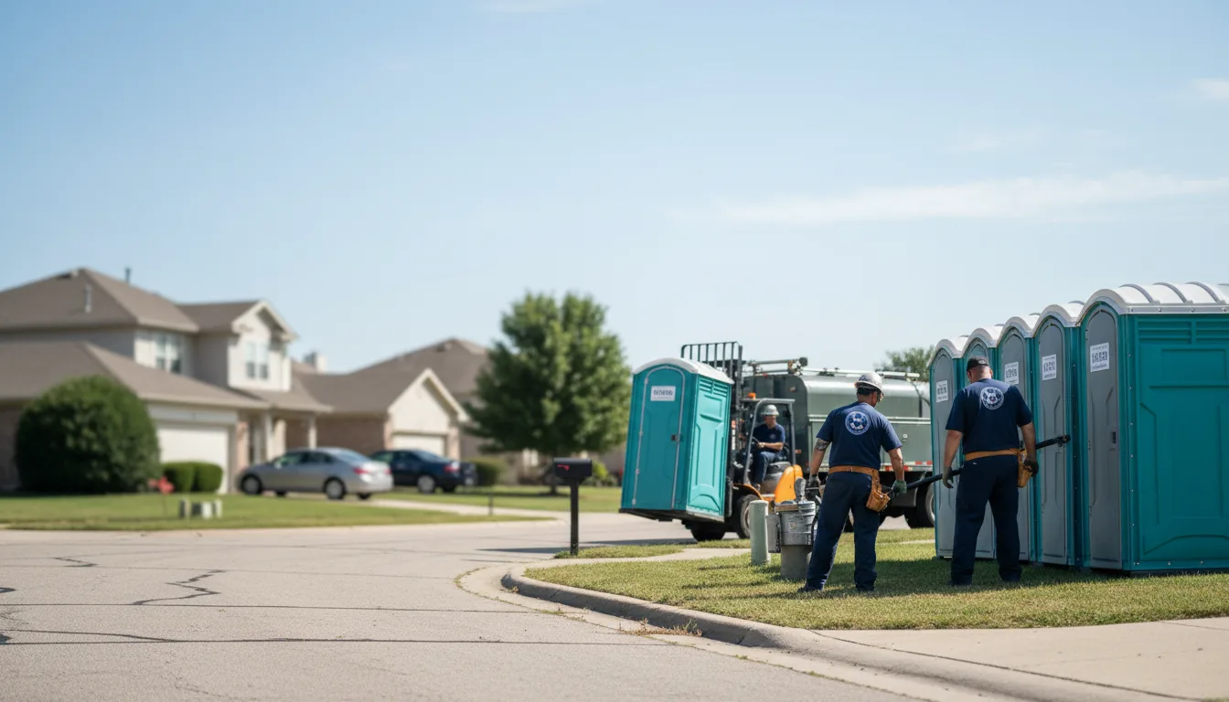 Porta Potty Rental in Warren, MN near me